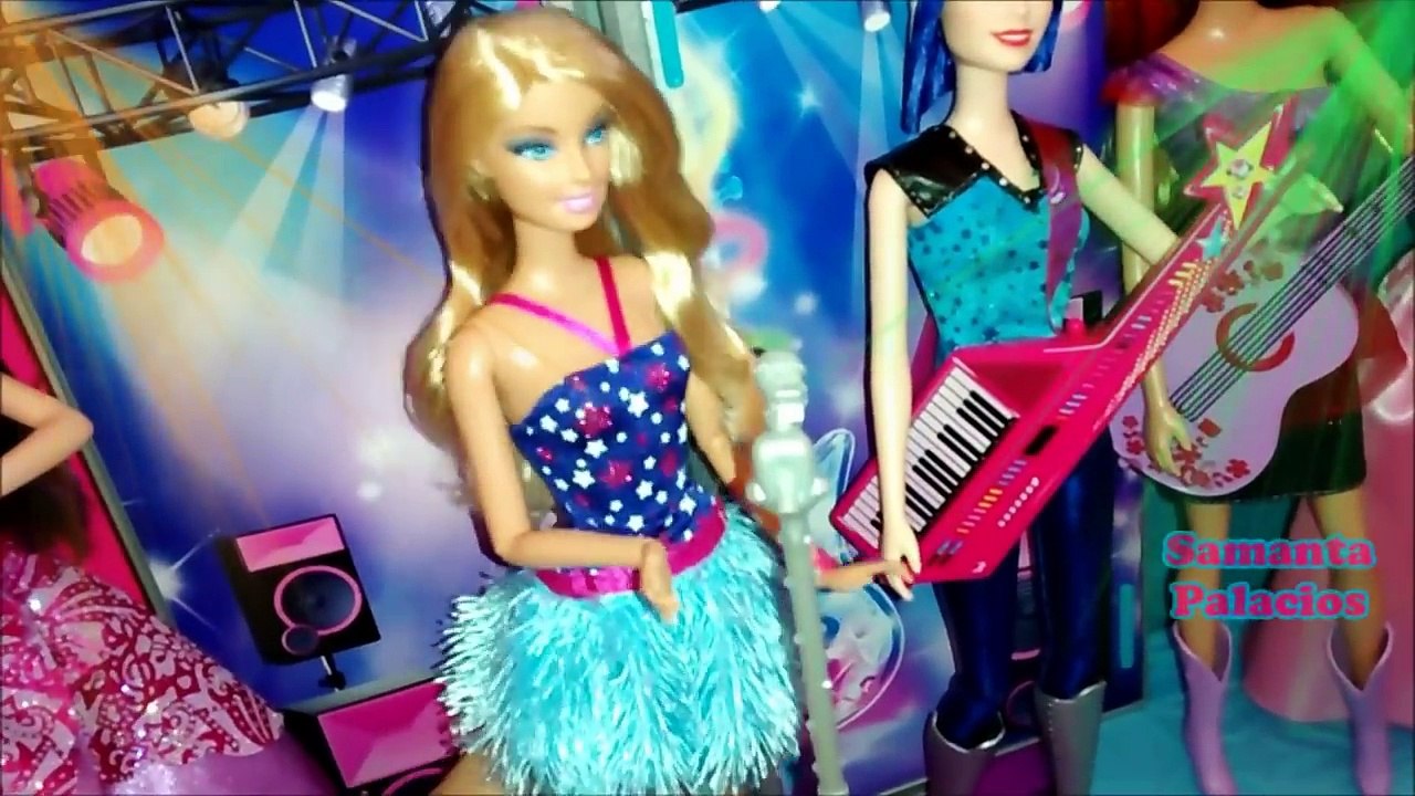 El Duelo: Barbie La Princesa Y La Estrella Del Pop Y Campamento Pop