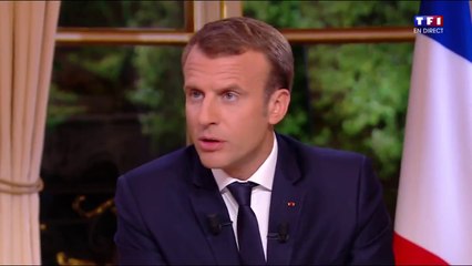 Emmanuel Macron sur l'emploi du mot "bordel" : "J'assume totalement, mais je n'insulte personne"