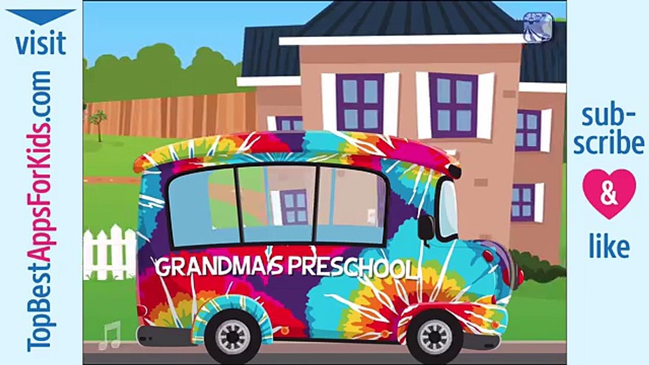 Grandmas Preschool - Fun & Educational Game App for Kids