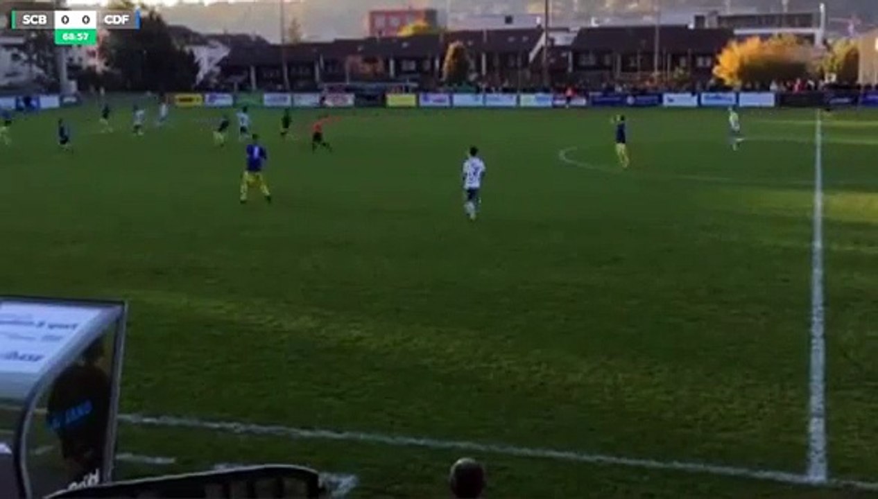 Bruehl 0:1 La Chaux de Fonds ( Swiss 1. Liga Promotion 14 October)