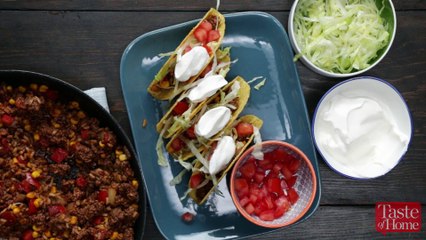 Texas Tacos with Texas-Size Flavor