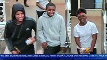 Smiling young thugs go on subway wilding robbery spree early morning in Bklyn