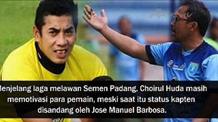 MENGHARUKAN!! Pesan Terakhir Kiper Choirul HudaYang Masih Diingat Rekan Di Persela