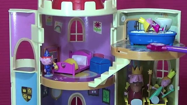 Ben y Holly Castillo Mágico Ben and Holly little Kingdom magical castle - juguetes Ben Holly toys
