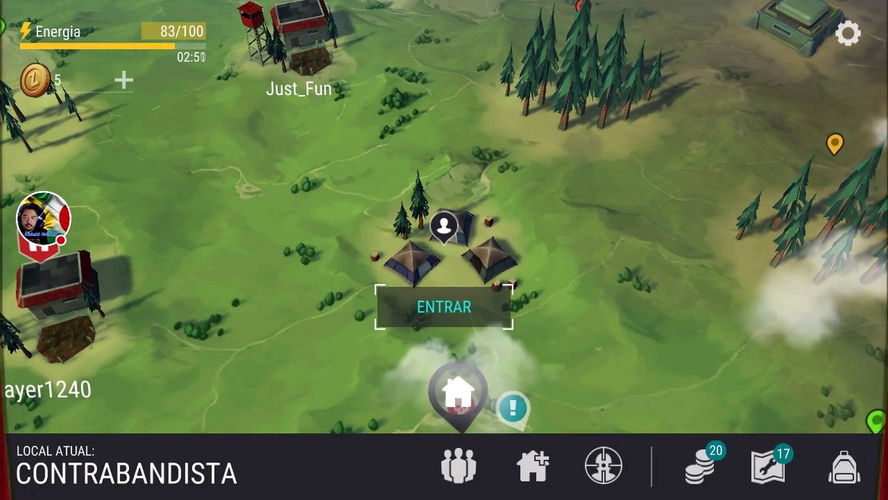 LAST DAY ON EARTH FALANDO COM  O  CONTRABANDISTA