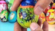 20 Surprise Eggs, kinder surprise eggs & kinder joy, planes 2, barbie, max steel and more!