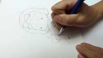 How to Draw Snow White Step by Step DIY