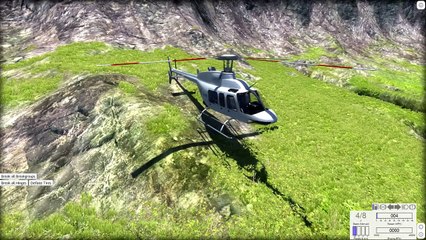 Mid-Air Helicopter Collisions - BeamNG Drive - Gameplay Highlights