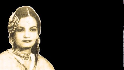 Begum Akhtar- Kuch Tu Duniya Ki.
