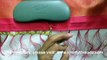 How to make Double Colored Saree Kuchu / Tassels using Silk Thread and Beads at Home | Tutorial !!