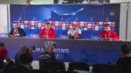 Şenol Güneş: "Sonucun Ne Olacağını Bilmiyorum Ama En İyi Futbolumuzu Oynayacağız"