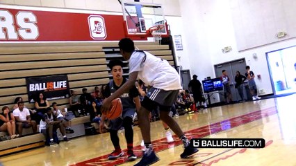 Middle Schoolers BREAKING ANKLES & Getting Buckets! Ballislife Jr All American Camp Mixtape!