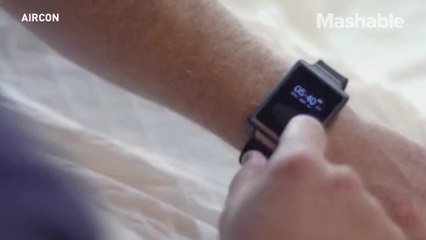 If you can't handle the heat, this watch might help