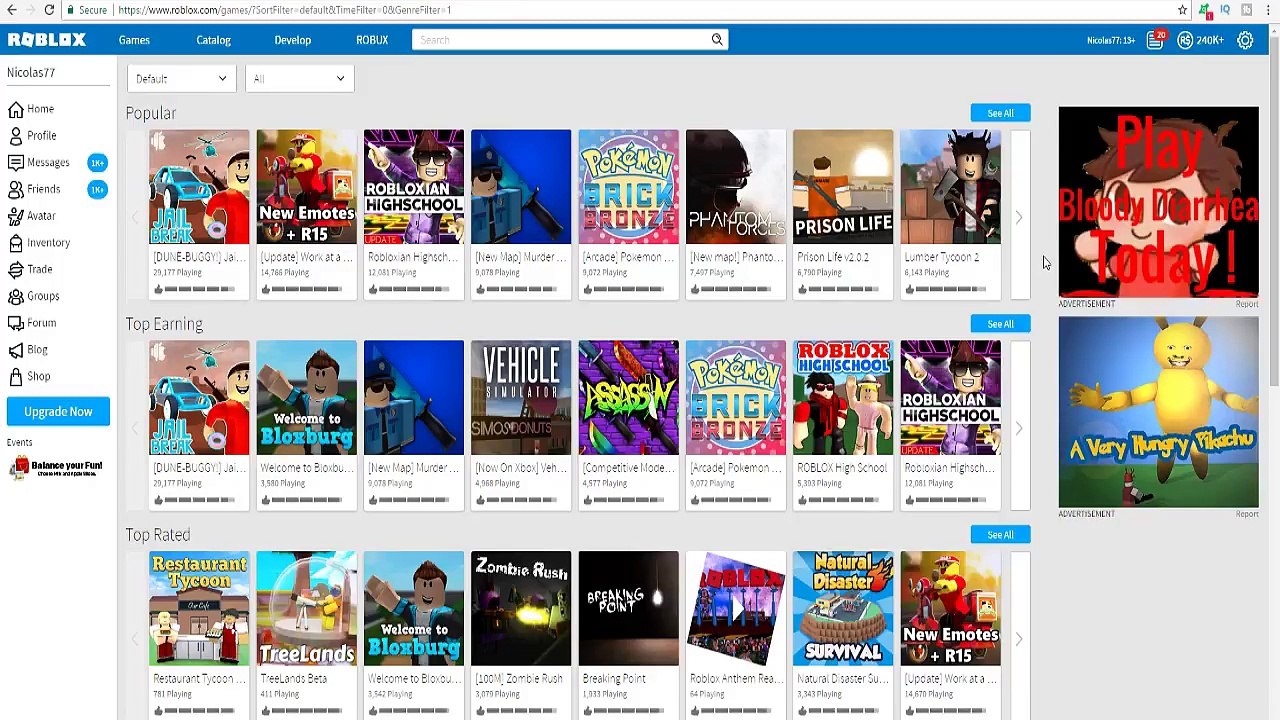 amazing games on roblox