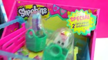 Large Shopping Cart & Box Full Of Season 6 Chef Club Shopkins with Surprise Blind Bags
