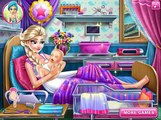 Rapunzel, Elsa y Anna cría cuidado (Rapunzel, Elsa and Anna Birth Care) - Juegos de Doctor