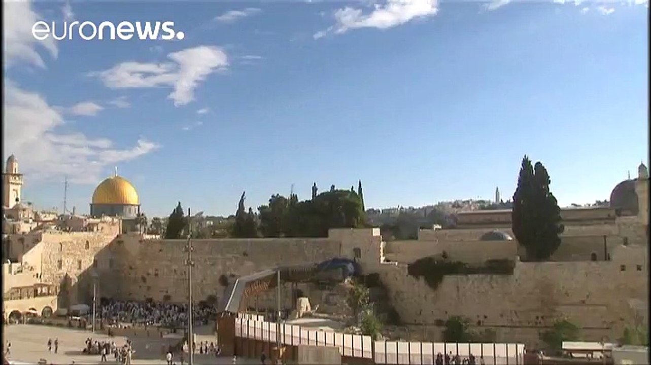 Ancient amphitheatre found in Jerusalem