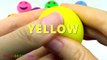 Learn Colors Play Doh Happy Laughing Smiley Face Baby Theme Molds Fun for Kids EggVideos.com