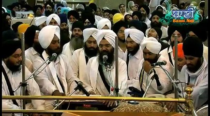 Bhai Manpreet Singh Kanpuri at Rajouri Garden Samagam  amazing  kirtan