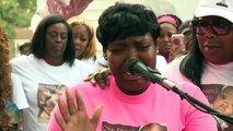 Fight Breaks Out During Vigil for 1-Year-Old Girl Killed in Shooting