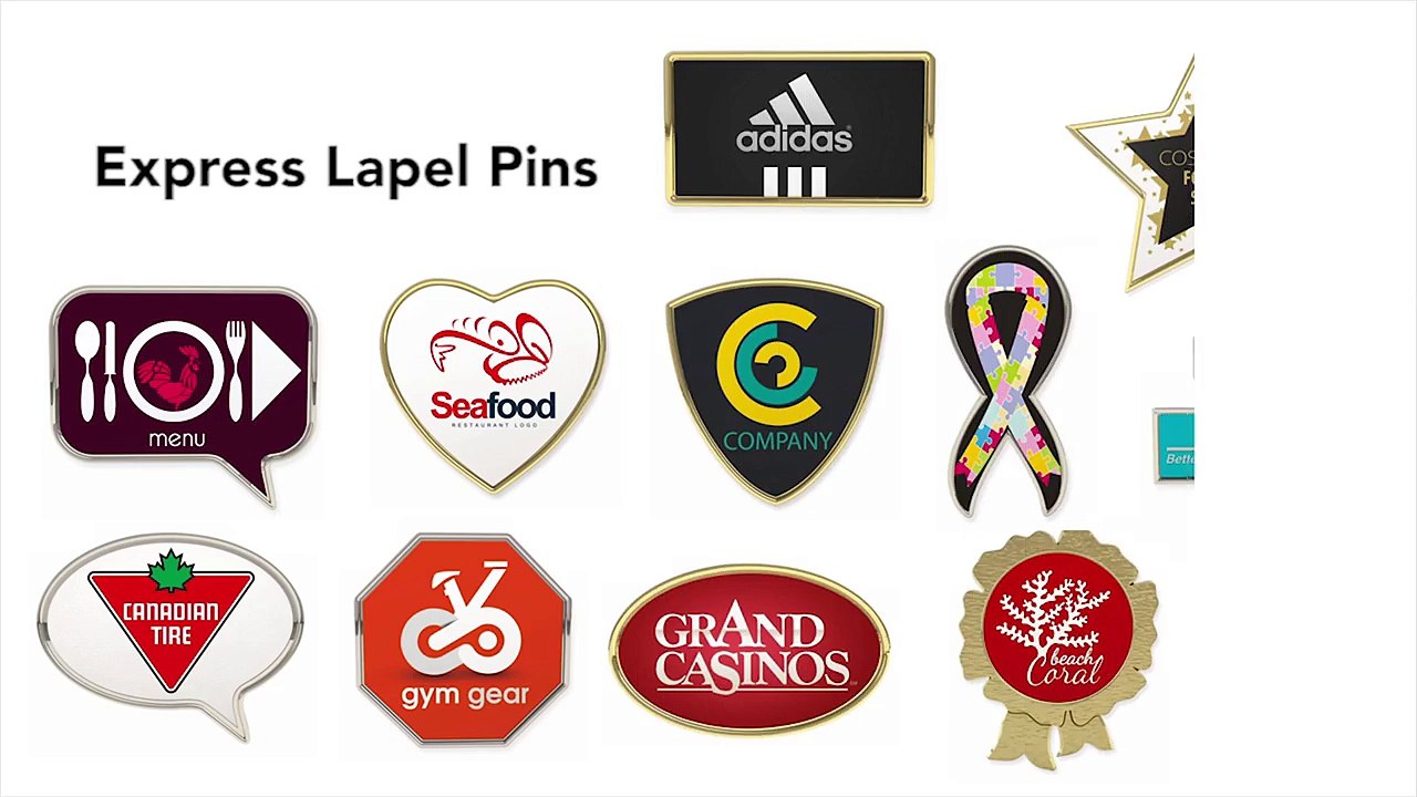 Lapel Pin Styles - What's the Difference?