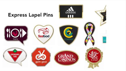 Lapel Pin Styles - What's the Difference?