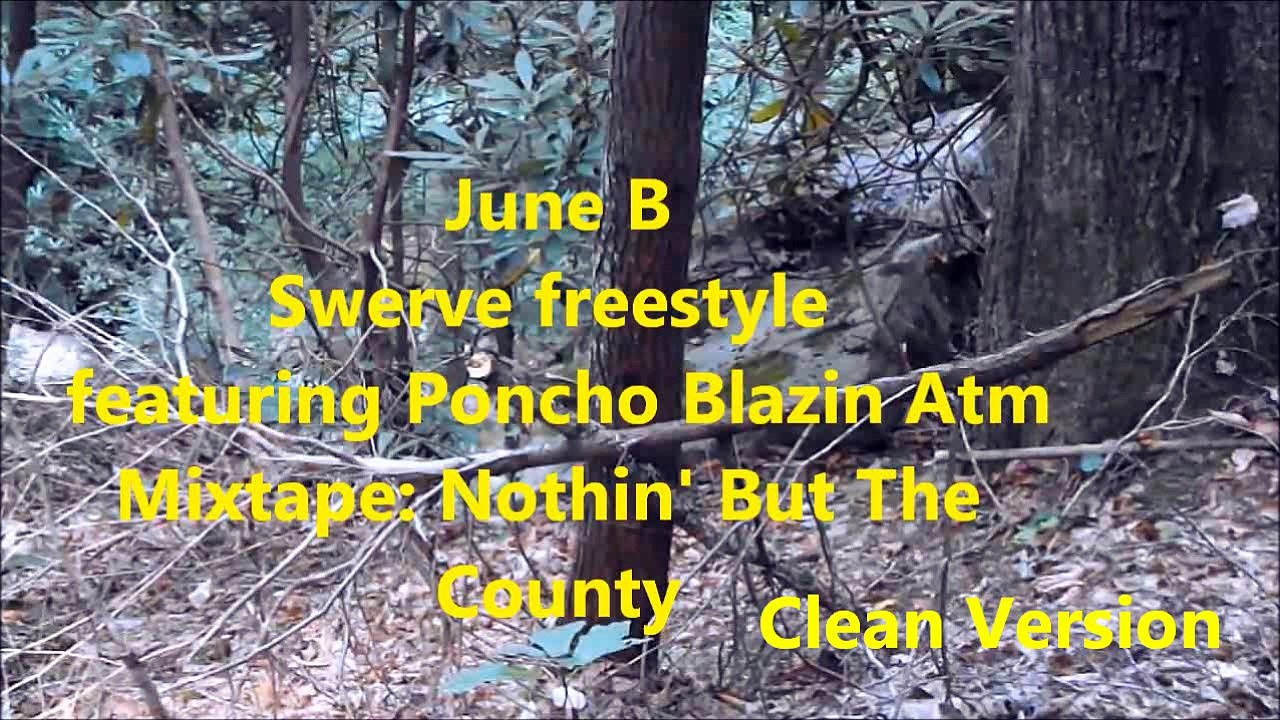 June B - Swerve freestyle ft. Poncho Blazin Atm (Official Audio) Clean Version