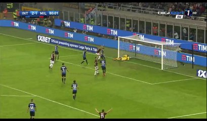 Giacomo Bonaventura Goal HD - Inter 2-2 AC Milan - 15.10.2017
