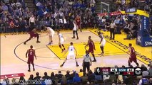 Stephen Curry vs LeBron James SUPERSTARS Duel 2017.01.16 - LBJ With 20 Pts, Steph With 20, 11 Ast!
