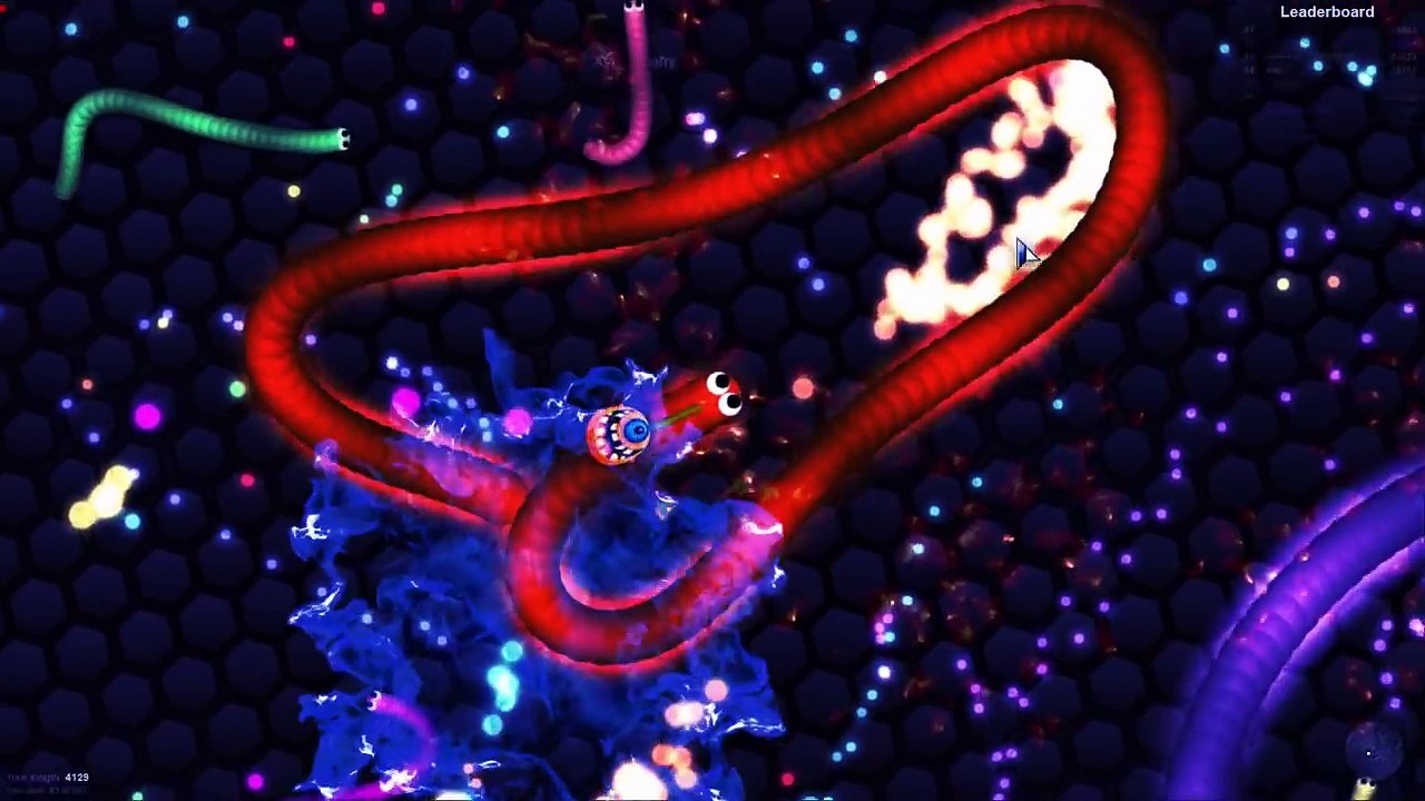 Slither.io - BAD MONSTER SNAKE vs 44500 SNAKES! // Epic Slitherio Gameplay (Slitherio Funny Moments)