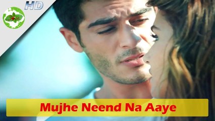 Mujhe Neend Na Aaye | Dil New Version | Hayat And Murat Popular Heart Touching Song 2017