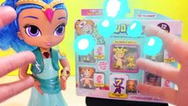 NEW Shimmer and Shine Doll WISH AND SPIN SHINE Genie DOLL with Twozies Surprise Toys