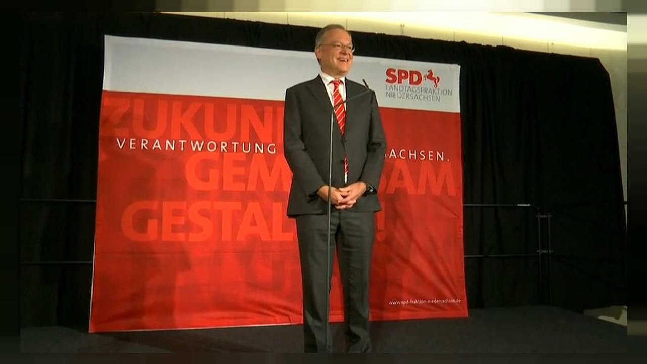 SPD gewinnt Niedersachsenwahl: Denkzettel für Angela Merkel