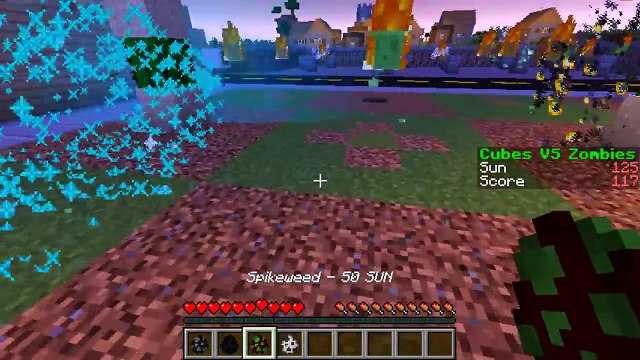 Minecraft School: Little Kelly - PLANTS VS ZOMBIES!