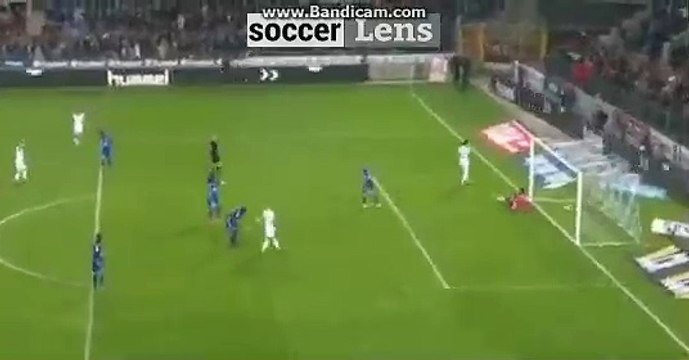 Konstantinos Mitroglou GOAL HD - Strasbourg 3-3 Marseille 15/10/2017 HD