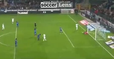 Konstantinos Mitroglou GOAL HD - Strasbourg 3-3 Marseille 15/10/2017 HD