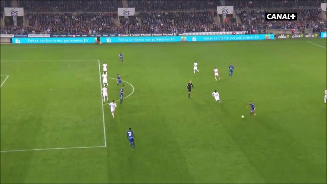 3-2 Dimitri Liénard Goal France Ligue 1 - 15.10.2017 Strasbourg 3-2 Olympique Marseille