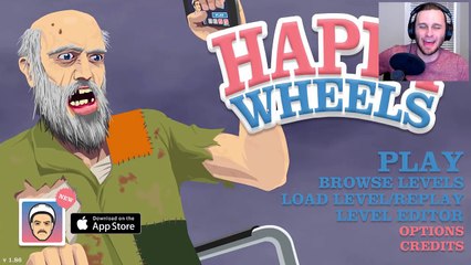 HIS NAME IS JOHN CENA!! | Happy Wheels [1]
