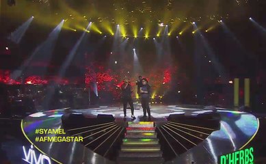 Syamel ft Black | Dipintu Mahligai | Af Megastar Semifinal