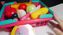 ألعاب الطبخ تقطيع الخضراوت و الفاكهة ألعاب بنات - Vegetables cutting Toy