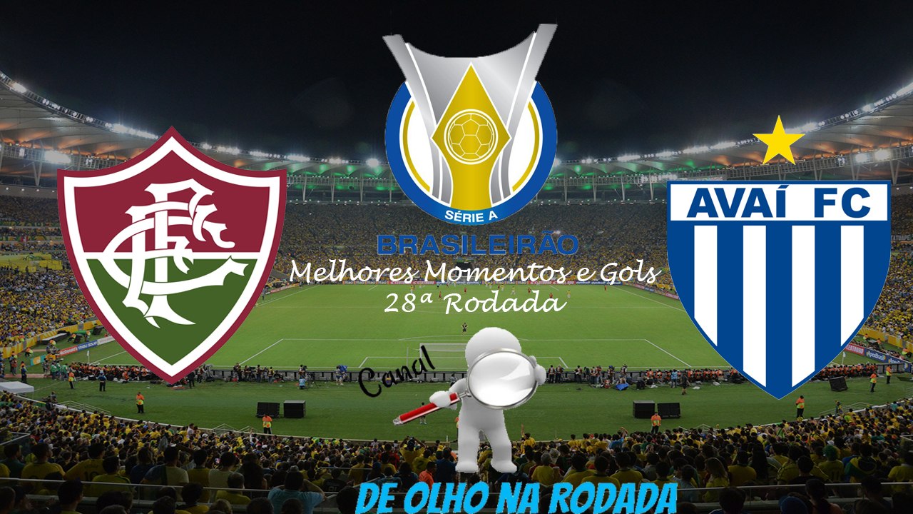 Fluminense 1 x 0 Avaí - Melhores Momentos e Gols - Brasileirão Série A - 2017