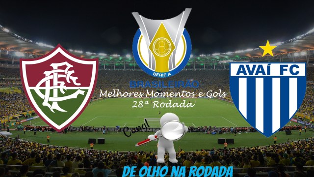 Fluminense 1 x 0 Avaí - Melhores Momentos e Gols - Brasileirão Série A - 2017