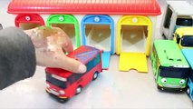 Toy Velcro Cutting Fruits Tayo The Little Bus English Learn Numbers Colors Toy Surprise