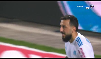 Konstantinos Mitroglou Goal HD - Strasbourg 3-3 Marseille - 15.10.2017