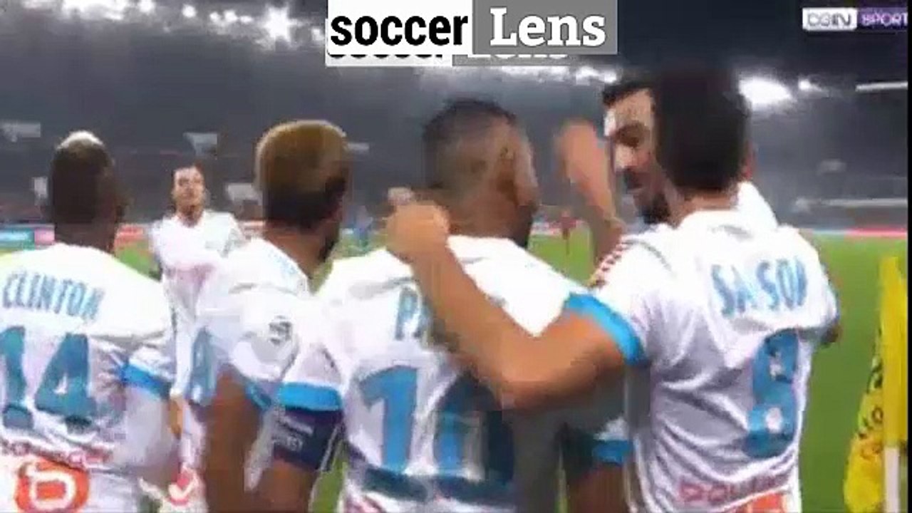 Strasbourg 3-3 Marseille - All Goals & Highlights 15/10/2017 HD