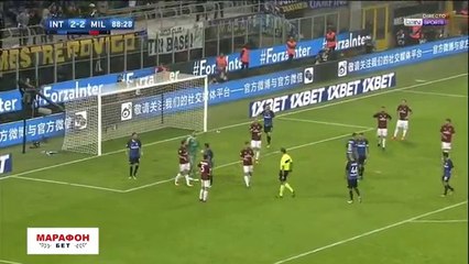 All Goals & highlights - Inter 3-2 Milan - 15.10.2017
