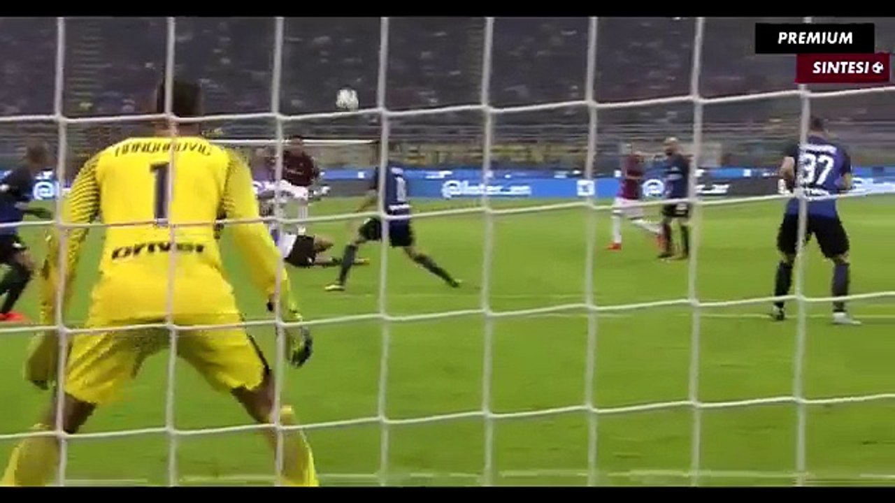 Inter Milan  3 2 • Highlights • Serie A 2017/18