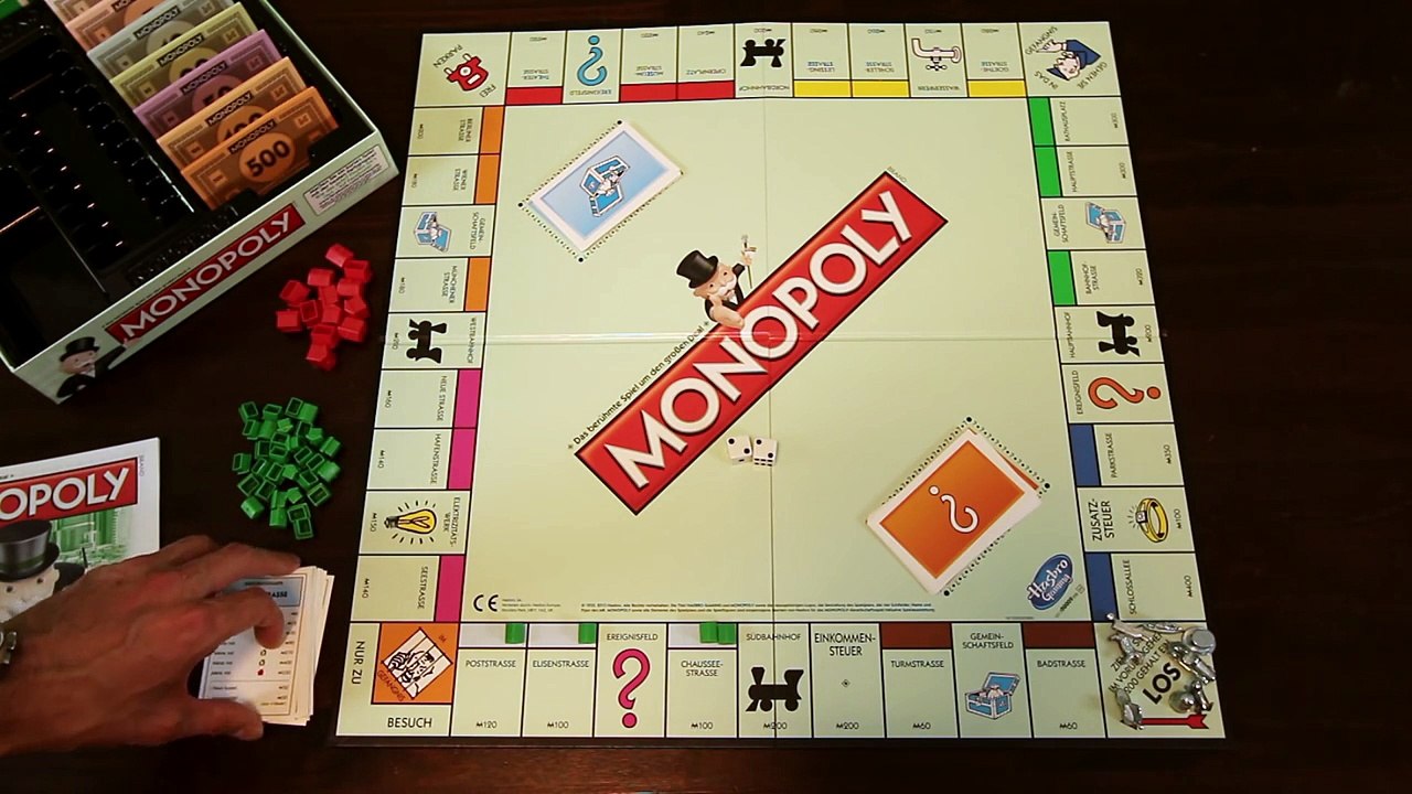 Monopoly classic - Brettspiel - Spiel - Anleitung