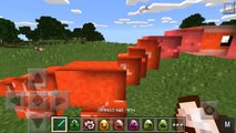 Моды в Minecraft PE 0.13.0 : 0.13.1| Динозавры В MINECRAFT PE