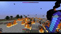 Minecraft one command block- Wither Storm boss battle 1.8.9 (From Minecraft Story Mode)
